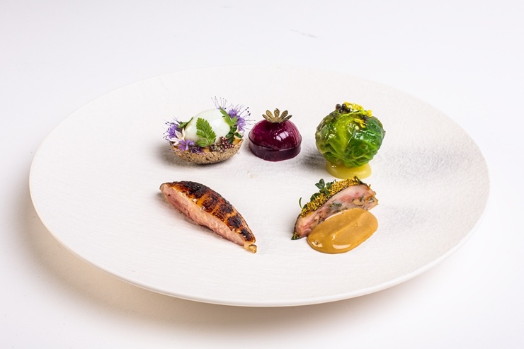 Iepazīsti 54 pavāru konkursa «Bocuse dor Europe 2020» ēdienus no Tallinas - SOMIJA. Foto: bocusedor.com 292640
