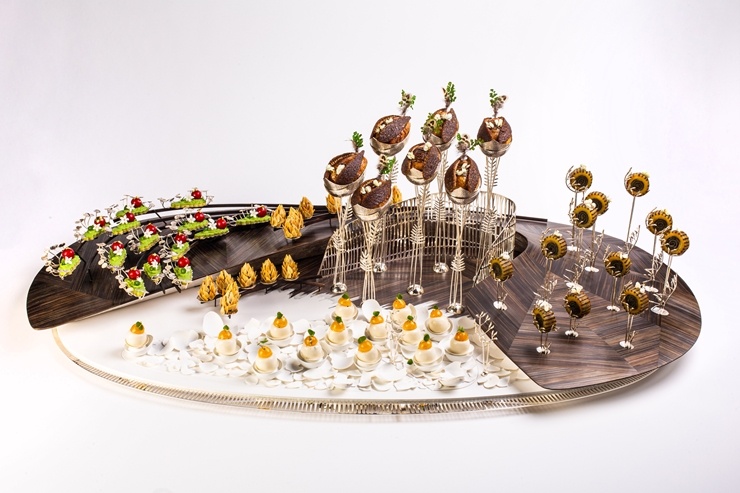 Iepazīsti 54 pavāru konkursa «Bocuse dor Europe 2020» ēdienus no Tallinas - FRANCIJA. Foto: bocusedor.com 292642