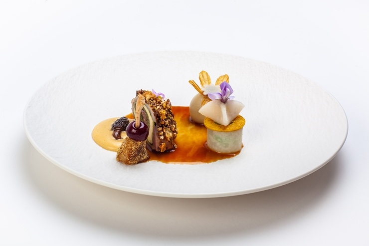 Iepazīsti 54 pavāru konkursa «Bocuse dor Europe 2020» ēdienus no Tallinas - NĪDERLANDE. Foto: bocusedor.com 292662