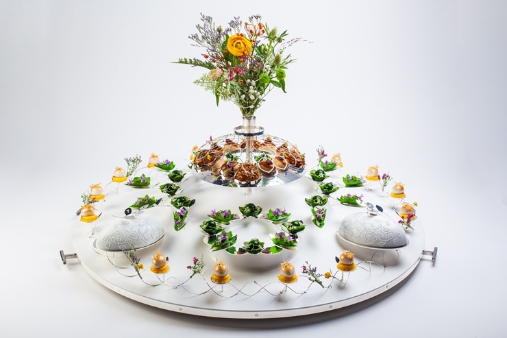 Iepazīsti 54 pavāru konkursa «Bocuse dor Europe 2020» ēdienus no Tallinas - ZVIEDRIJA. Foto: bocusedor.com 292677