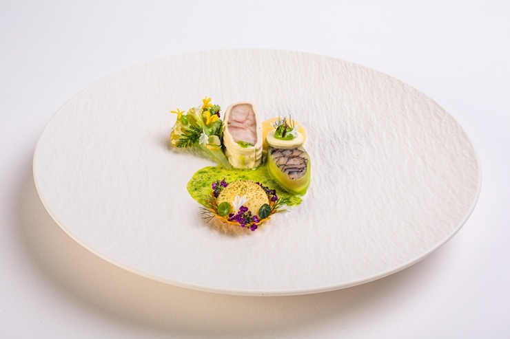 Iepazīsti 54 pavāru konkursa «Bocuse dor Europe 2020» ēdienus no Tallinas - ŠVEICE. Foto: bocusedor.com 292680