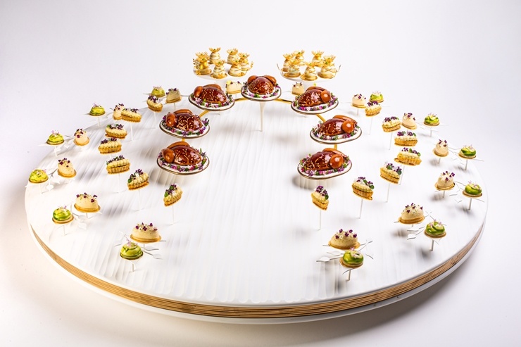 Iepazīsti 54 pavāru konkursa «Bocuse dor Europe 2020» ēdienus no Tallinas - ŠVEICE. Foto: bocusedor.com 292681