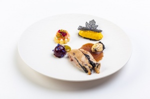 Iepazīsti 54 pavāru konkursa «Bocuse dor Europe 2020» ēdienus no Tallinas - GRUZIJA. Foto: bocusedor.com 17