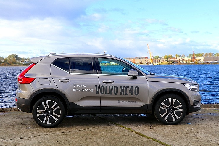 Travelnews.lv ar hibrīdauto «Volvo XC40 Inscription eFWD» apceļo Pierīgu 292729