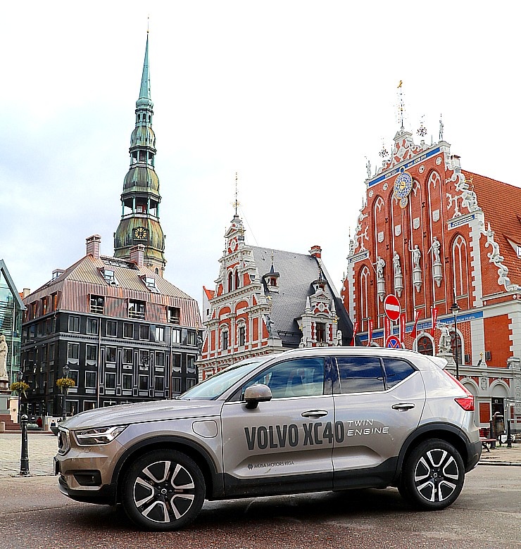 Travelnews.lv ar hibrīdauto «Volvo XC40 Inscription eFWD» apceļo Pierīgu 292733