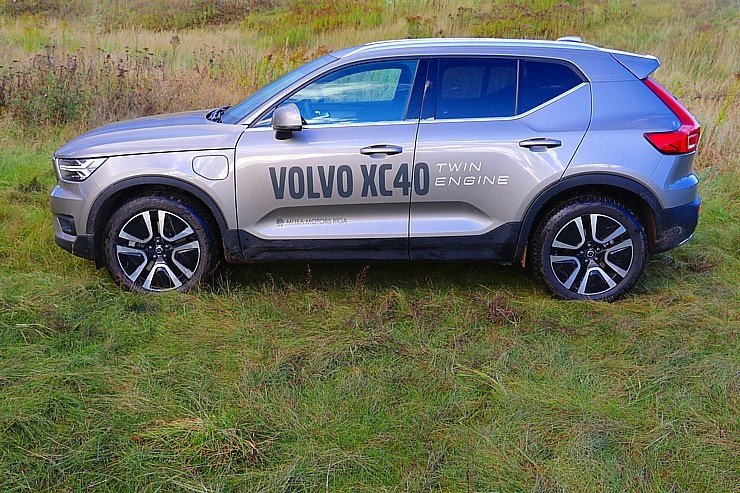 Travelnews.lv ar hibrīdauto «Volvo XC40 Inscription eFWD» apceļo Pierīgu 292766