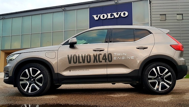 Travelnews.lv ar hibrīdauto «Volvo XC40 Inscription eFWD» apceļo Pierīgu 292772