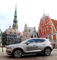 Travelnews.lv ar hibrīdauto «Volvo XC40 Inscription eFWD» apceļo Pierīgu 6
