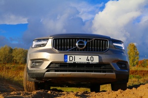 Travelnews.lv ar hibrīdauto «Volvo XC40 Inscription eFWD» apceļo Pierīgu 16