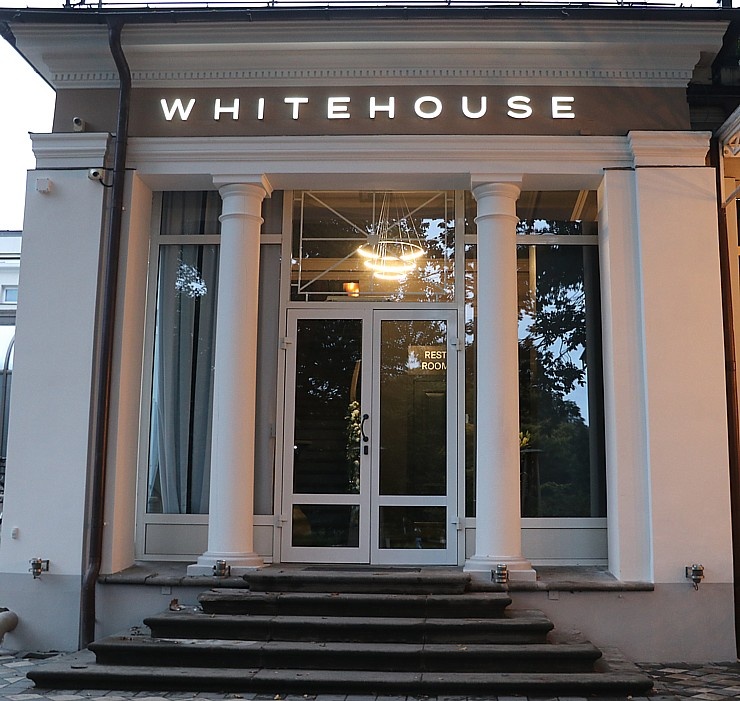 Rīgā atver jaunu augstas klases restorānu «White House» un Travelnews.lv to izgaršo 100 eiro vērtībā 292777