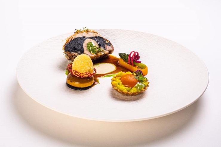 Latvijas pavāra Dināra Zvidriņa dalība Tallinas pavāru konkursā «Bocuse dor Europe 2020». Foto: bocusedor.com 292870