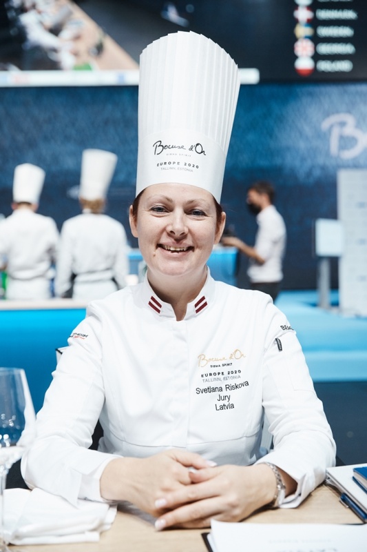 Latvijas pavāra Dināra Zvidriņa dalība Tallinas pavāru konkursā «Bocuse dor Europe 2020». Foto: bocusedor.com 292945