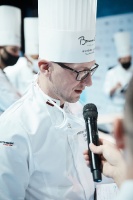 Latvijas pavāra Dināra Zvidriņa dalība Tallinas pavāru konkursā «Bocuse dor Europe 2020». Foto: bocusedor.com 16