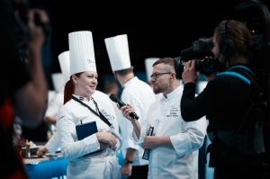 Latvijas pavāra Dināra Zvidriņa dalība Tallinas pavāru konkursā «Bocuse dor Europe 2020». Foto: bocusedor.com 21