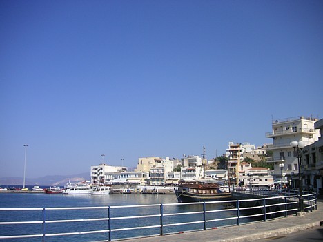 Agios Nikolaos atrodas Grieķijā, Krētas salā 15683