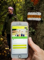 No baltictrails.eu/forest var atsevišķi izdrukāt katru Mežtakas posmu un lejupielādēt GPX failus 23