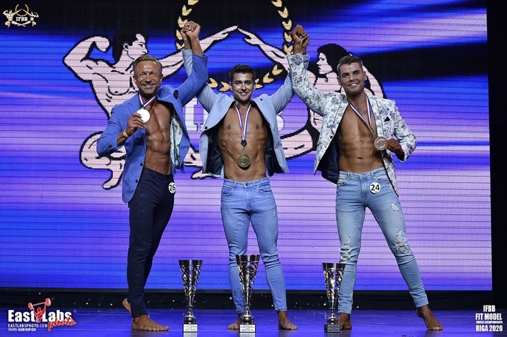 Iepazīsti «IFBB Pasaules Fit Model čempionāta 2020» uzvarētājus 293093