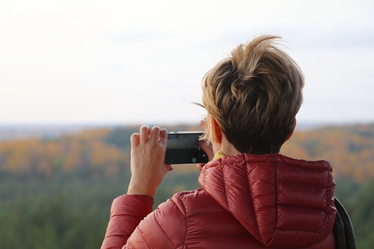 Travelnews.lv apceļo Zilo kalnu skatu torni Ikšķiles un Ogres novadā 293183