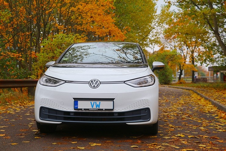 Travelnews.lv apceļo Pierīgu ar jauno un elektrisko «Volkswagen ID.3 1st» 293279