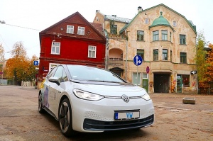Travelnews.lv apceļo Pierīgu ar jauno un elektrisko «Volkswagen ID.3 1st» 16