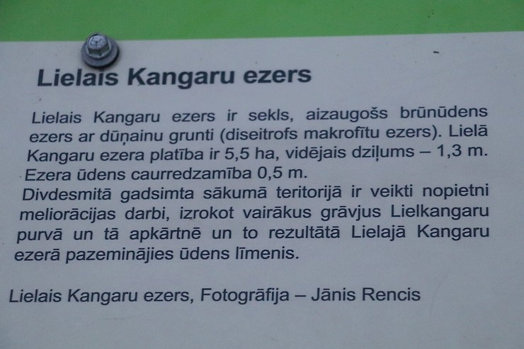 Travelnews.lv iepazīst jauno «Lielo Kangaru» taku 293422