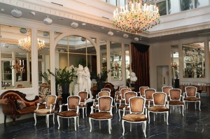 Travelnews.lv apciemo Vecrīgas viesnīcu «Grand Palace Hotel» un ietur vieglu maltīti pie šefpavāra Denisa Ivankova 24
