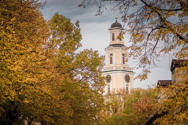 Vēju pilsēta Liepāja  ietērpjas rudens krāsās. Foto: Kārlis Volkovskis 293674