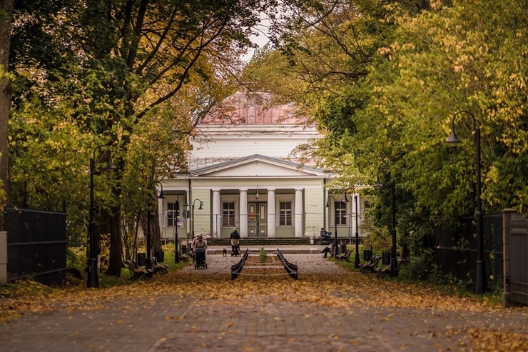 Vēju pilsēta Liepāja  ietērpjas rudens krāsās. Foto: Kārlis Volkovskis 293676