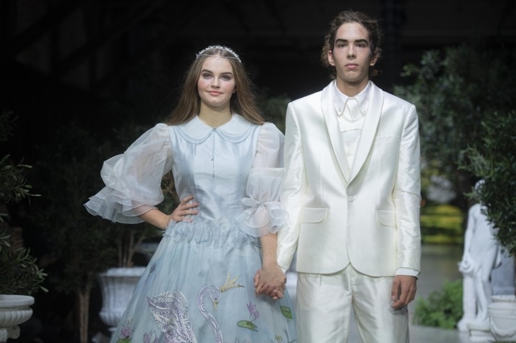 Rīgas modes nedēļa «Riga Fashion Week» piedāvā bērnu apģērbu kolekciju ARISTOCRAT KIDS 293809