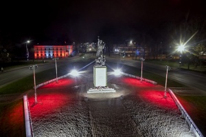 Rēzekne nosvinējusi Latvijas 102. dzimšanas dienu  Foto: Rēzeknes TIC 4
