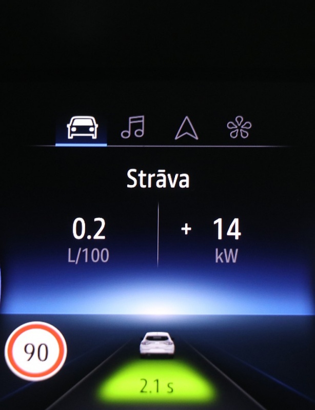 Travelnews.lv ar jauno «Renault Megane INTENS E-TECH 160 PLUG-IN HYBRID» apceļo Vidzemi 294802