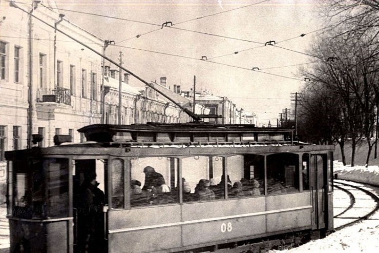 5. novembris vēsturē: Daugavpilī reisā dodas pirmais tramvajs