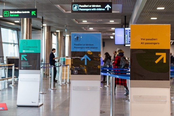 Vai RIX Rīgas lidosta atpaliek no kaimiņvalstīm? Nē!