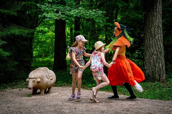 Tērvetes dabas parks beidzot drošs un atvērts apmeklētājiem