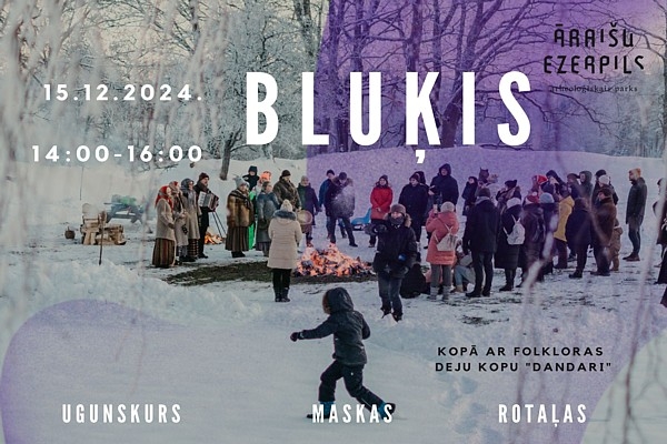 Cēsu novads: 15.decembrī - ''Bluķa vakars