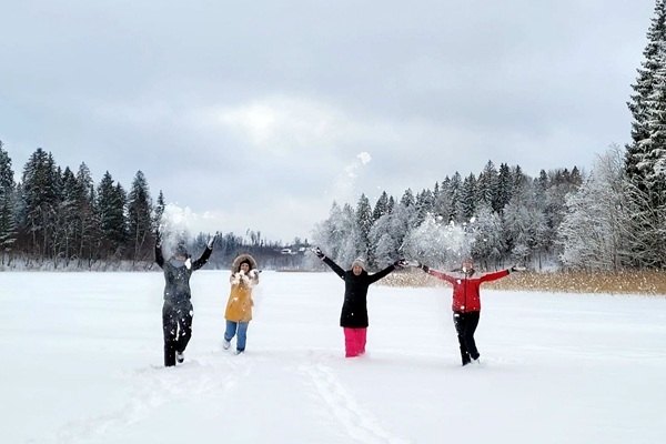 Alūksnes ziemas aktivitāte - Salu izaicinājums