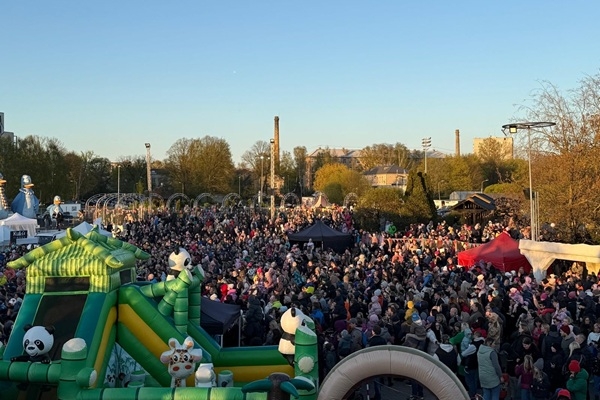 LIDO Atpūtas centra sezonas atklāšanas festivāls pulcē vairākus tūkstošus apmeklētāju