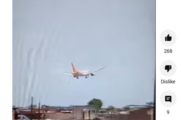 VIDEO: «Air India» lidmašīna avarē īsi pēc pacelšanās; ir vismaz viens izdzīvojušais