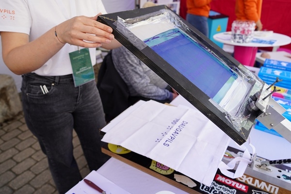 Daugavpils: Apmeklējiet meistardarbnīcas Rekonstrukcijas festivāla laikā