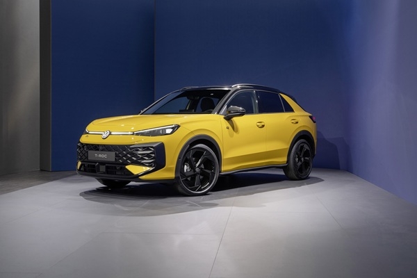 Jaunā «Volkswagen T-Roc» pasaules pirmizrāde: augstākās klases SUV kompaktā izmērā