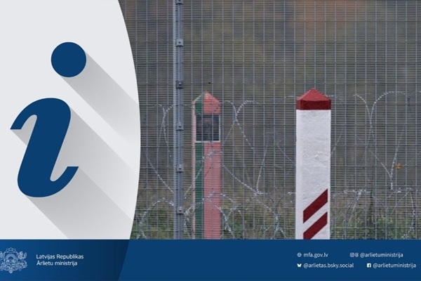 Ieceļošanas kārtība Latvijā no 2025. gada 1. septembra