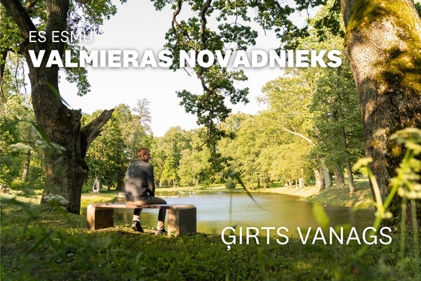 Valmieras novadnieks Ģirts Vanags iesaka Kokmuižas parka taku