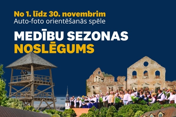 Valmieras novadā aicina uz aizraujošu auto-foto orientēšanās spēli «Medību sezonas noslēgums»