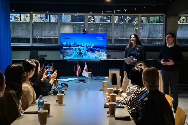 Latvija Japānas žurnālistu skatījumā – inovāciju un dabas harmonija