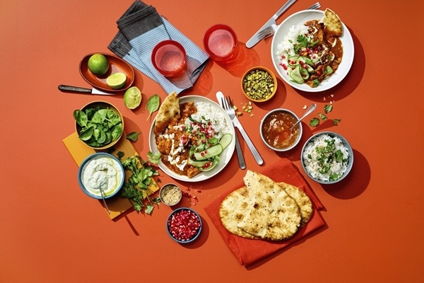 Ar gatavajām mērcēm gan Indijas garšas līdzsvars, gan ātra maltīte