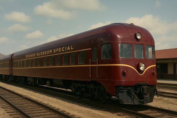 21. novembris vēsturē: Sāk kursēt leģendārais vilciens «Orange Blossom Special»