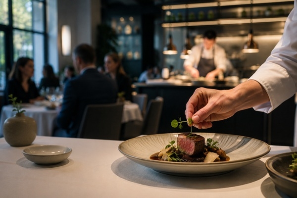 Pieci Lietuvas restorāni saņem «Michelin» zvaigznes  