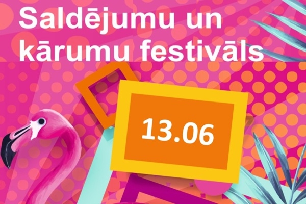 Vasaras saldākais piedzīvojums - «Saldējuma un kārumu festivāls» atgriežas Mežaparkā