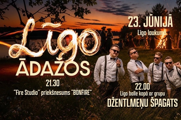 Kur svinēt Jāņus Pierīgā