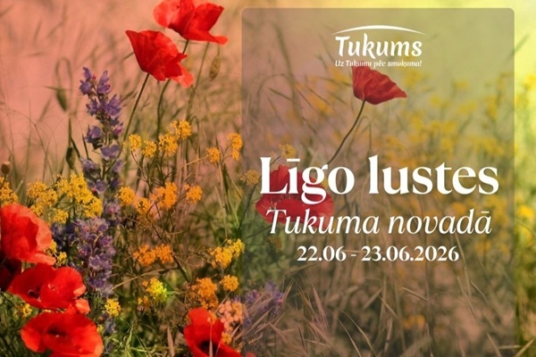 Līgo Tukuma novadā!
